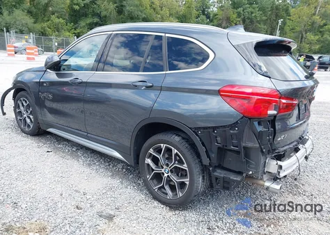 2021 BMW X1 Sdrive28I из США, поврежденный, VIN WBXJG7C03M5S06137